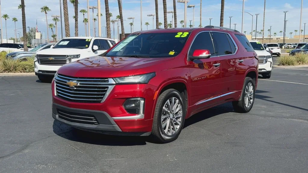 Used 2023 Red Chevrolet Premier image 5