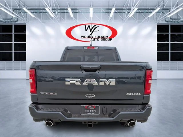 New 2026 Forged Blue Metallic Exterior Paint RAM Big Horn/Lone Star image 4
