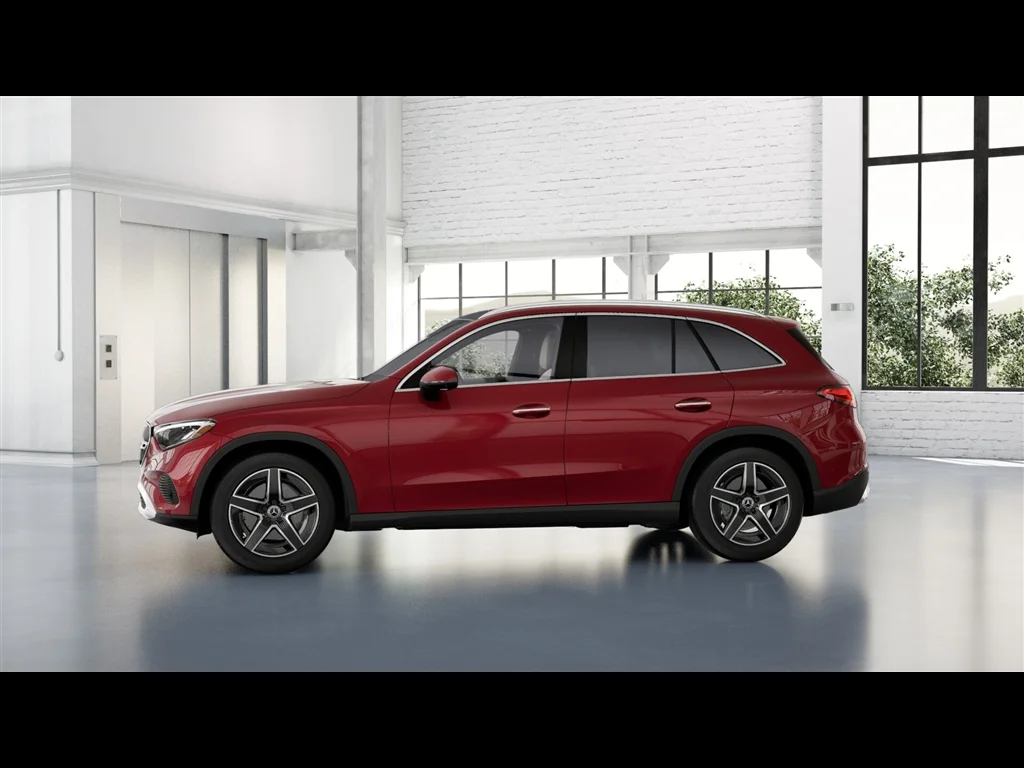 Certified Used 2026 Red Mercedes-Benz GLC 300 4MATIC® image 30