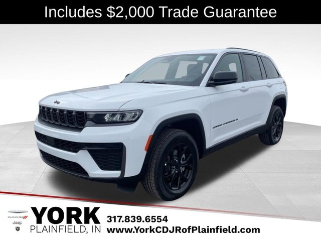 2026 Jeep Grand Cherokee Latitude Altitude