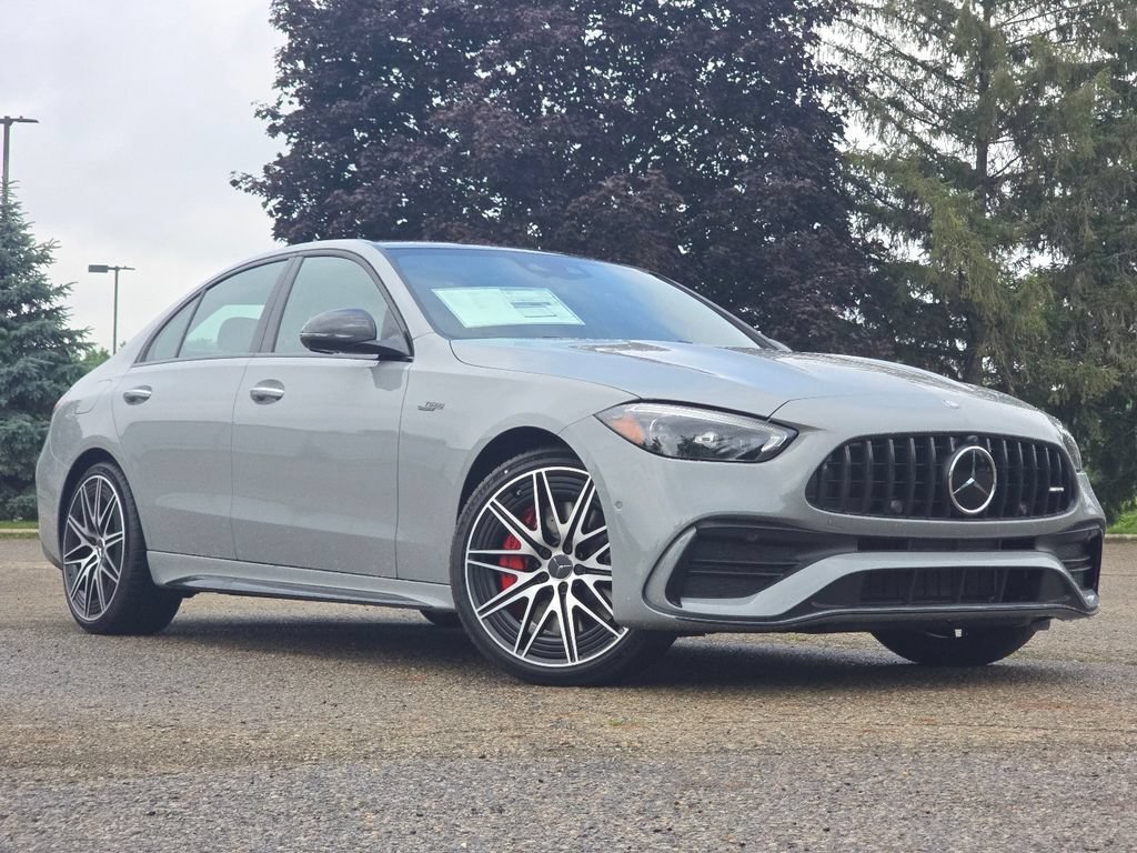 New 2026 MANUFAKTUR Alpine Grey Mercedes-Benz C 43 AMG® image 40