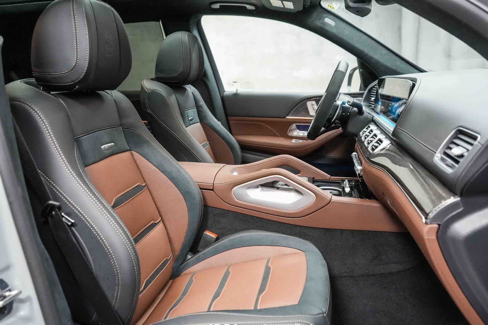 New 2026 MANUFAKTUR Alpine Grey Mercedes-Benz AMG® GLE 63 S 4MATIC+ SUV image 16
