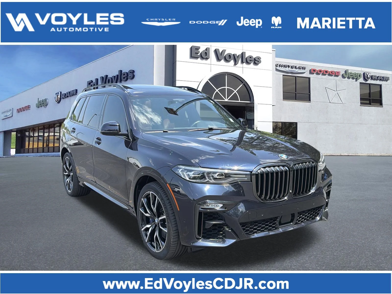 2019 BMW X7 xDrive50i's photo