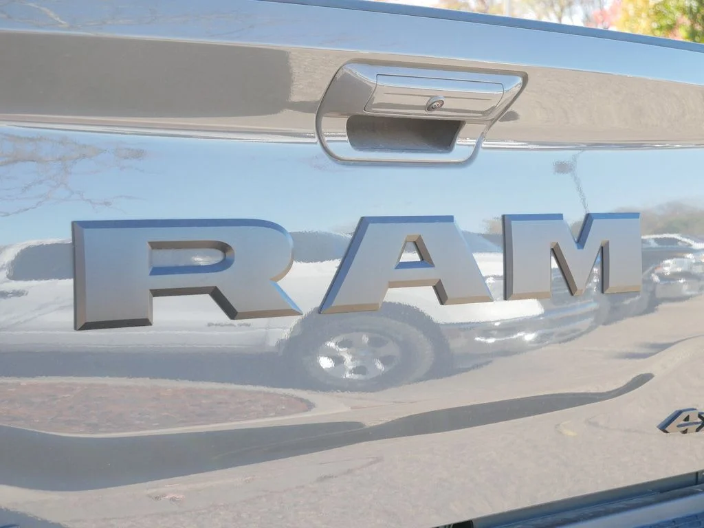 New 2026 Ceramic Gray Clear-Coat Exterior Paint Ram Laramie image 13