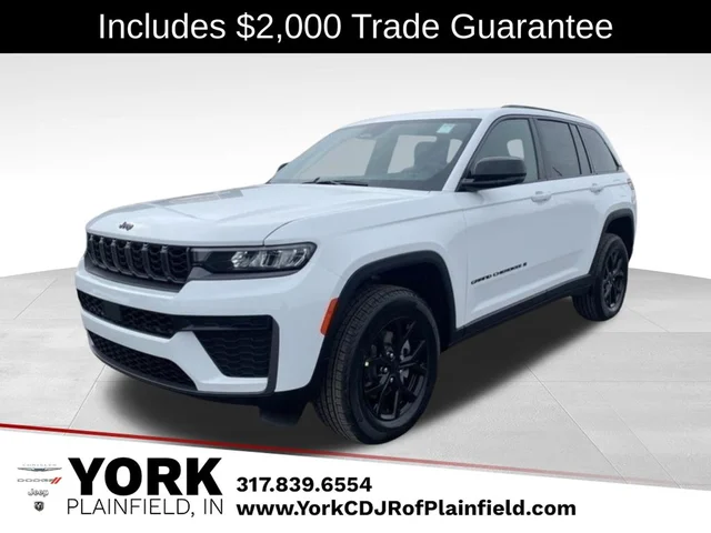 2026 Jeep Grand Cherokee Latitude Altitude