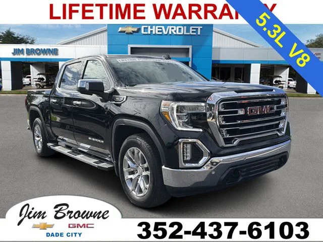 2021 GMC Sierra 1500 SLT