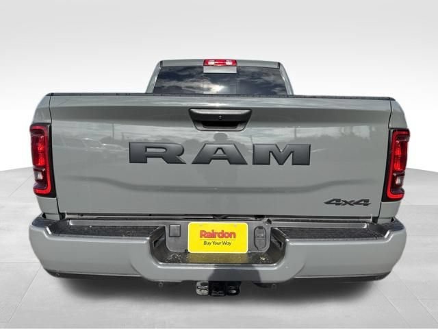 New 2026 Ceramic Gray Clear-Coat Exterior Paint RAM Black Express image 6