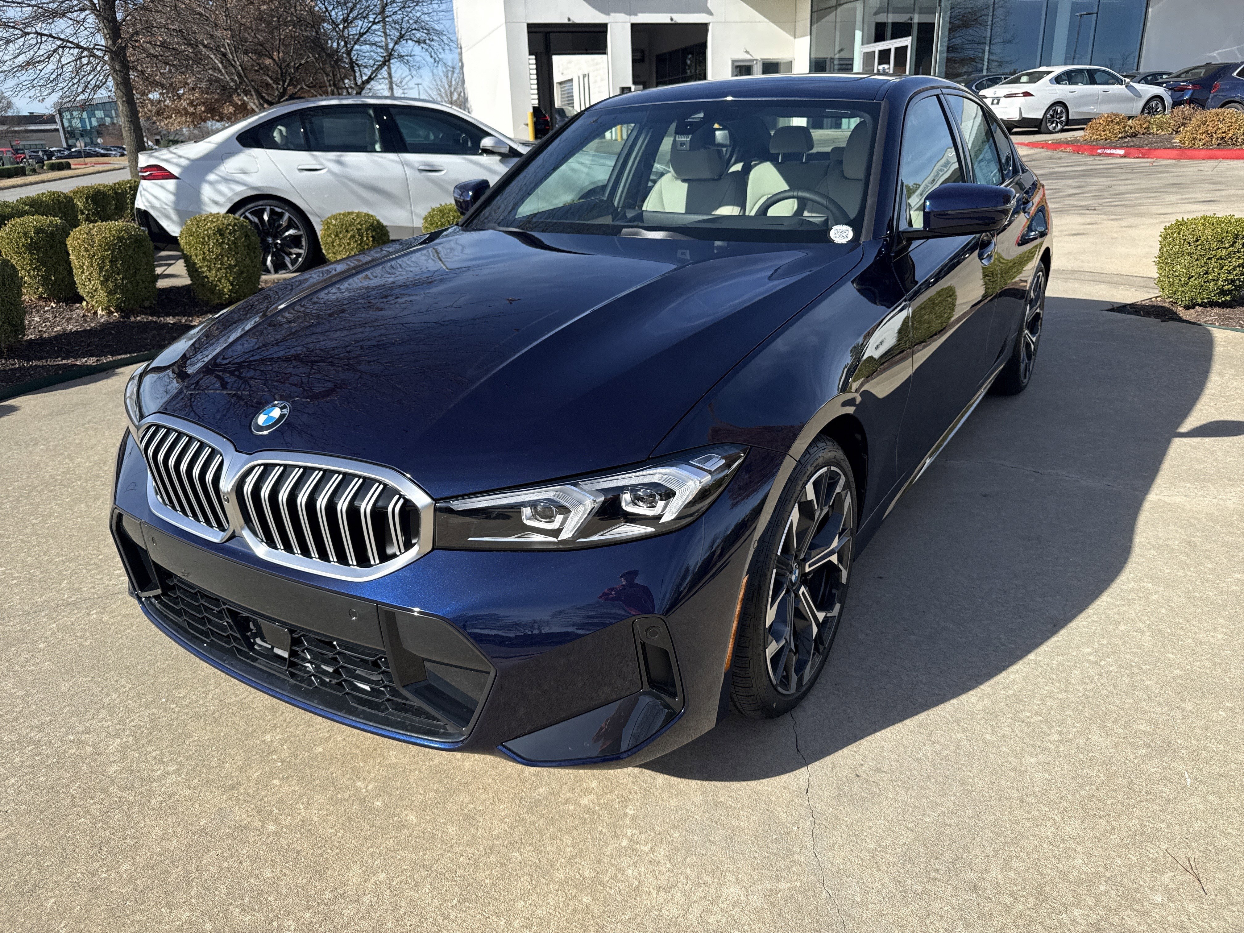 2026 BMW 3 Series 330i xDrive Sedan's photo