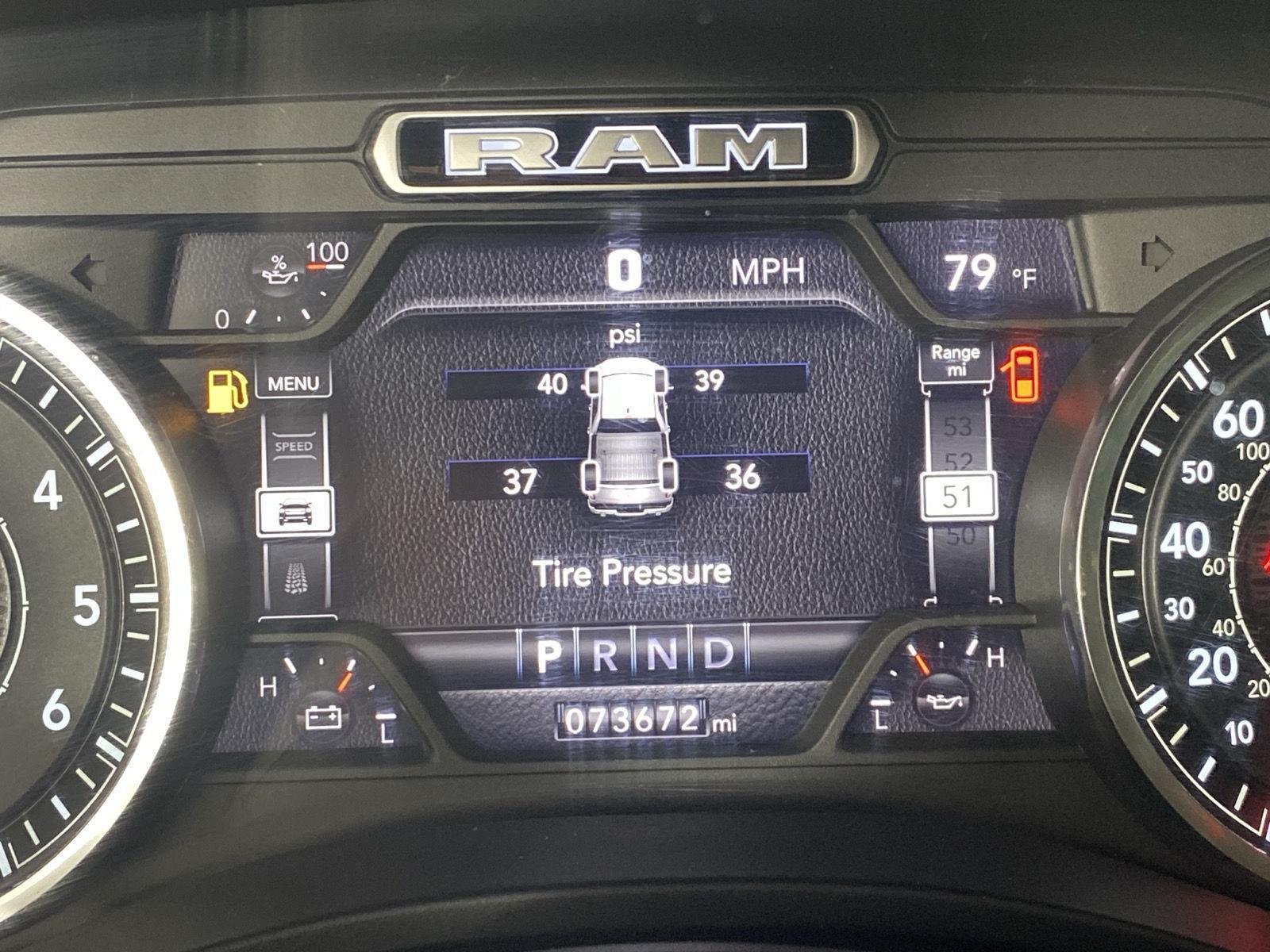 Used 2021 Granite Crystal Metallic Clearcoat Ram Laramie image 21