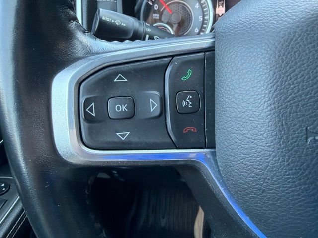 Used 2022 Granite Crystal Metallic Clearcoat Ram Laramie image 36
