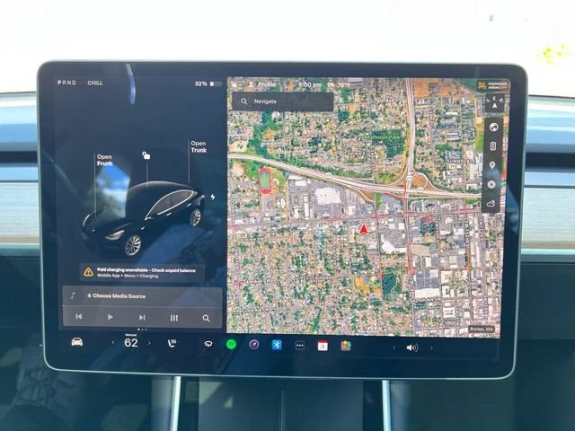 Used 2020 Red Multi-Coat Tesla Long Range image 20