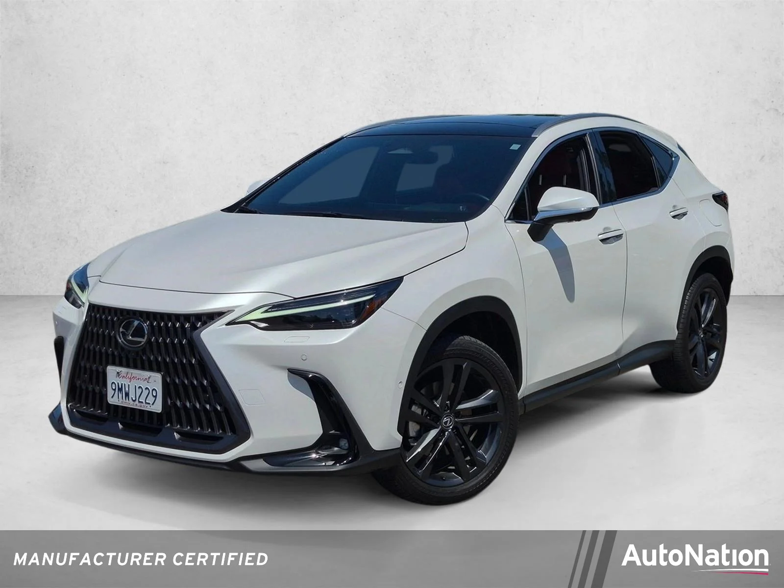 Certified Used 2025 Eminent White Pearl Lexus LUXURY AWD image 1