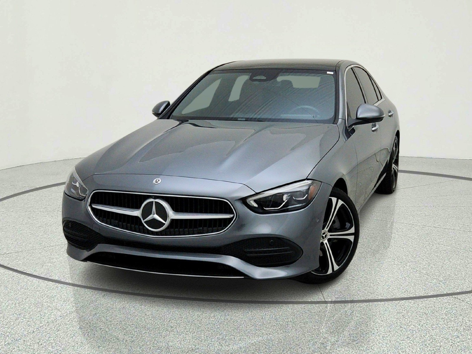 Certified Used 2024 Selenite Grey Metallic Mercedes-Benz C 300 image 3