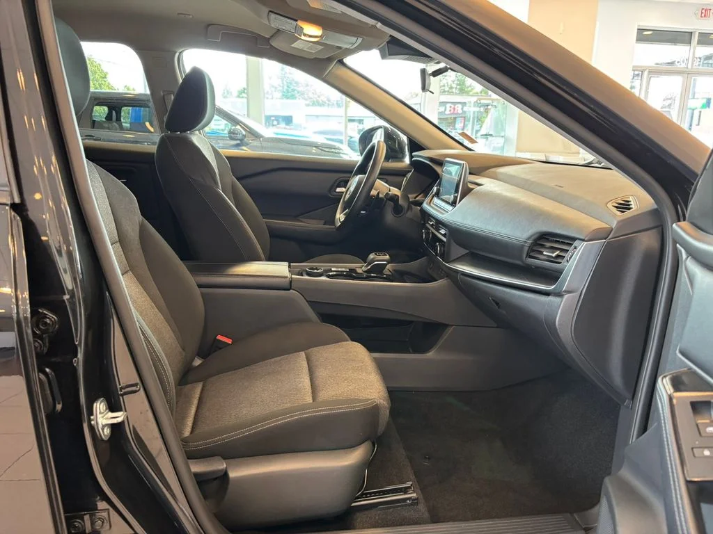 Used 2024 Black Nissan SV image 23