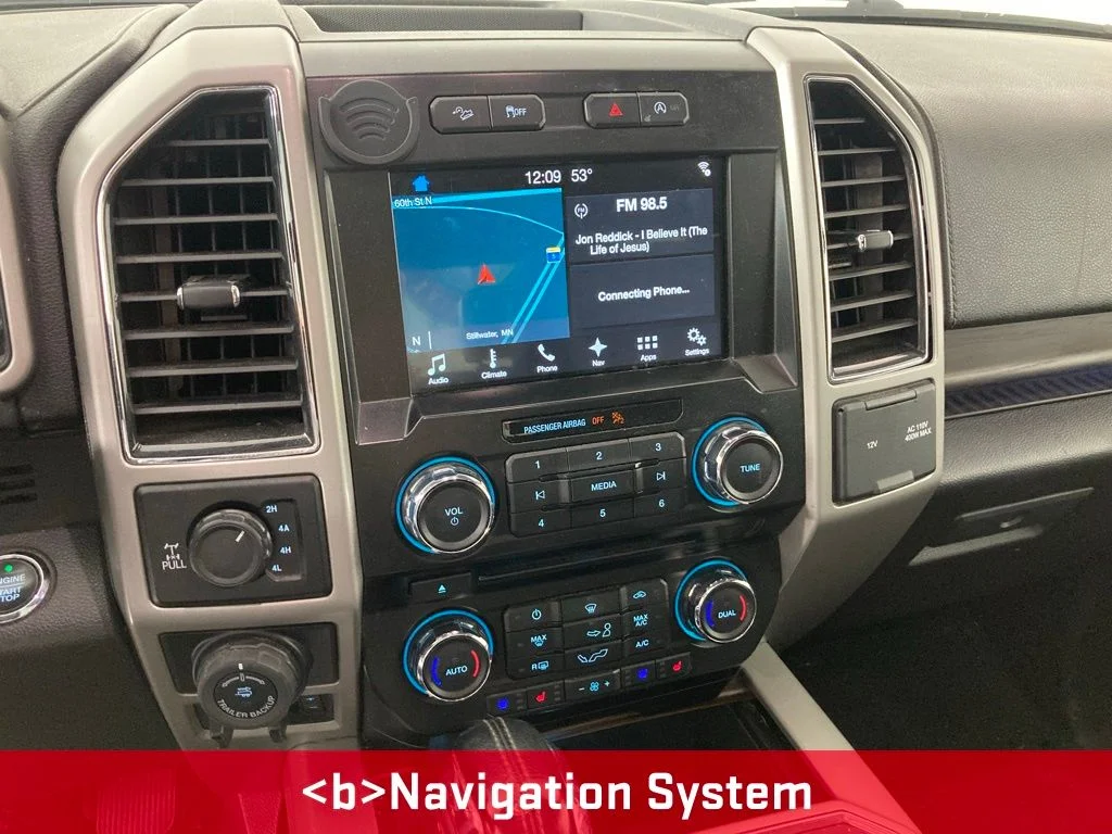 Used 2017 Ford F-150 Lariat with VIN 1FTEW1EG3HKD25371 for sale in Monticello, Minnesota