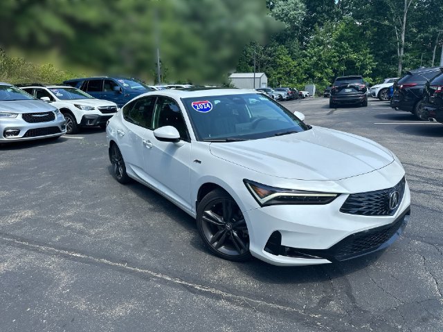 Used 2024 White Acura A-Spec Package image 11