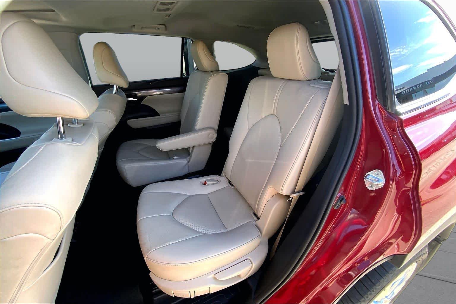 Used 2020 Ruby Flare Pearl Toyota Limited image 20