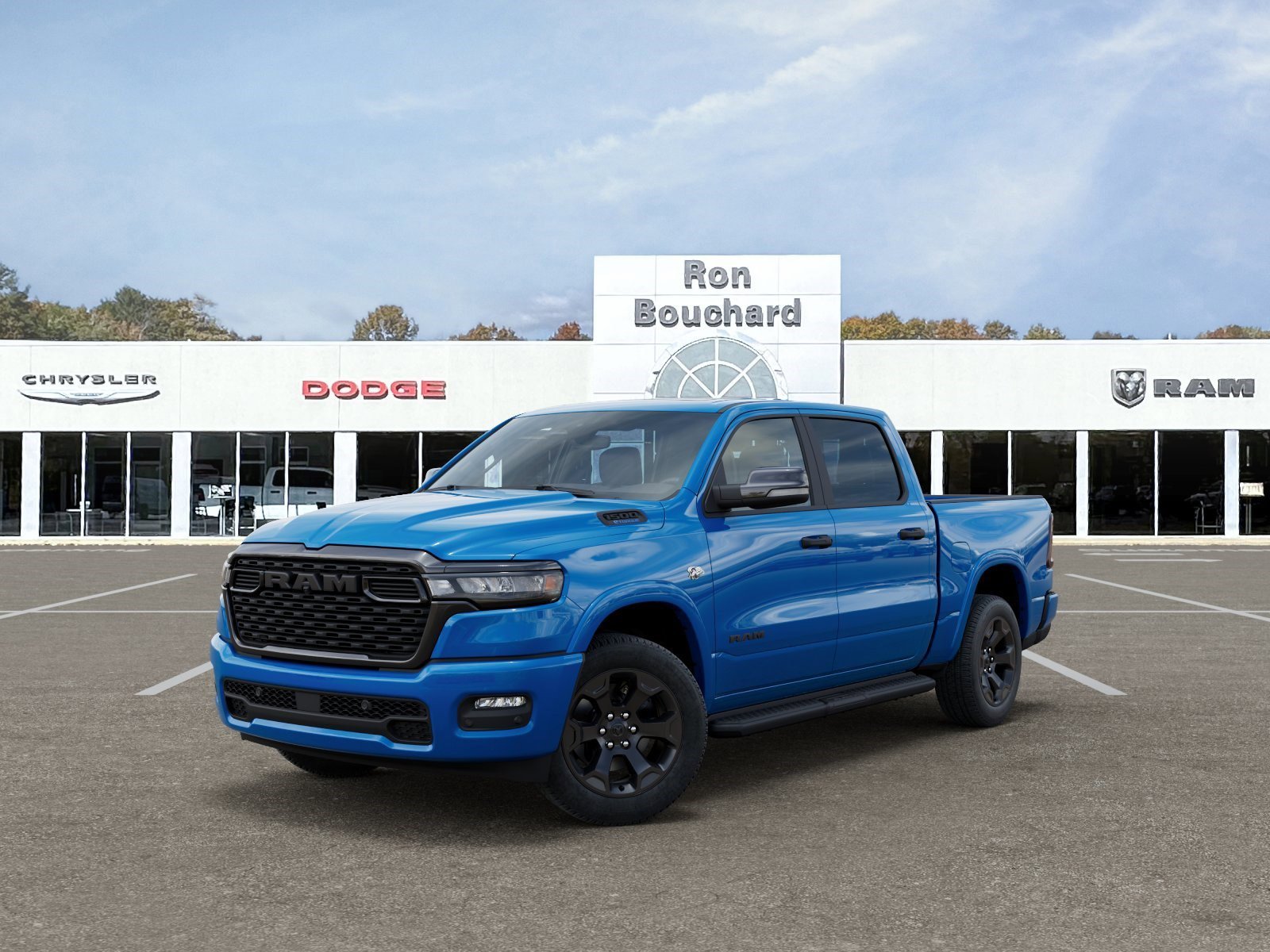 2026 RAM 1500 Big Horn/Lone Star 4x4 Crew Cab 5'7's photo
