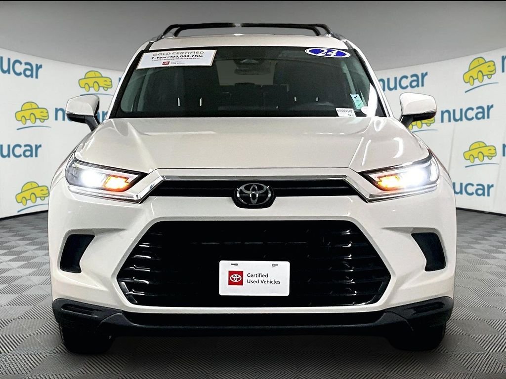 Used 2024 White Toyota XLE image 2