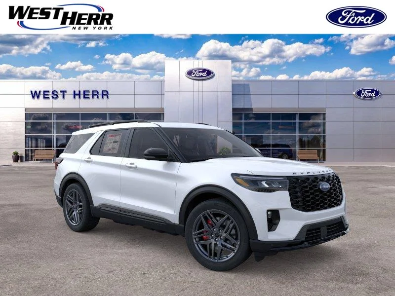 New 2026 Star White Metallic Tri-Coat Ford ST image 1