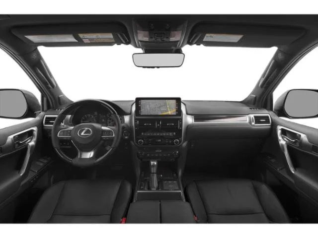 Used 2023 ATOMIC SILVER Lexus GX 460 Luxury image 8
