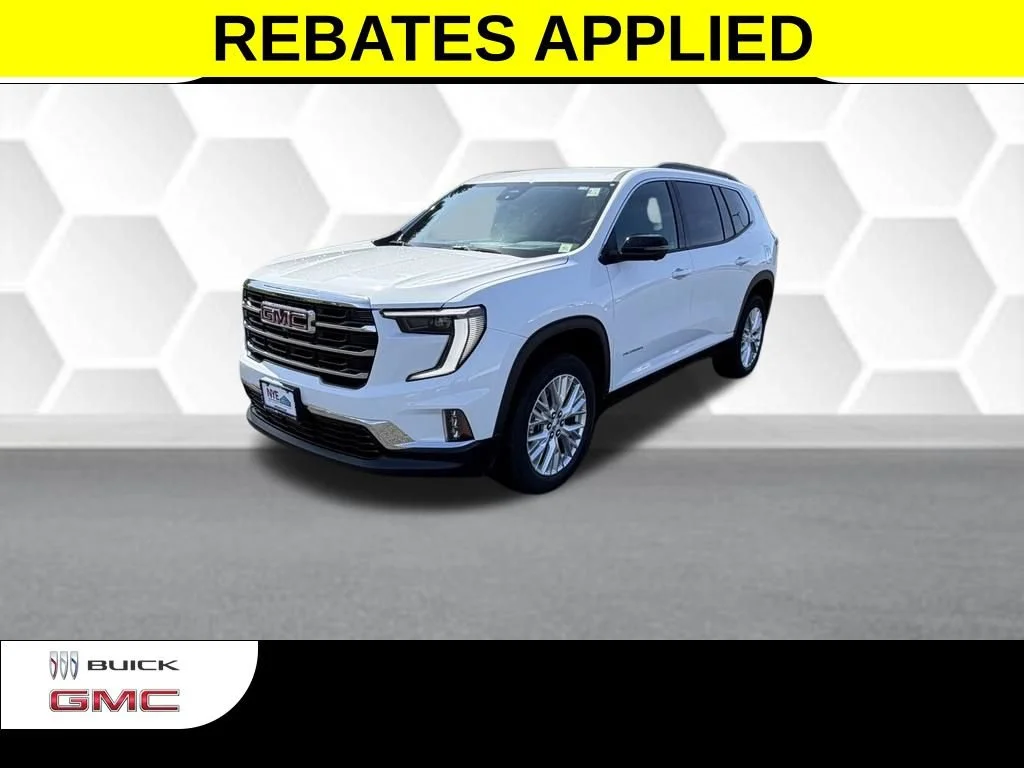 2026 GMC Acadia