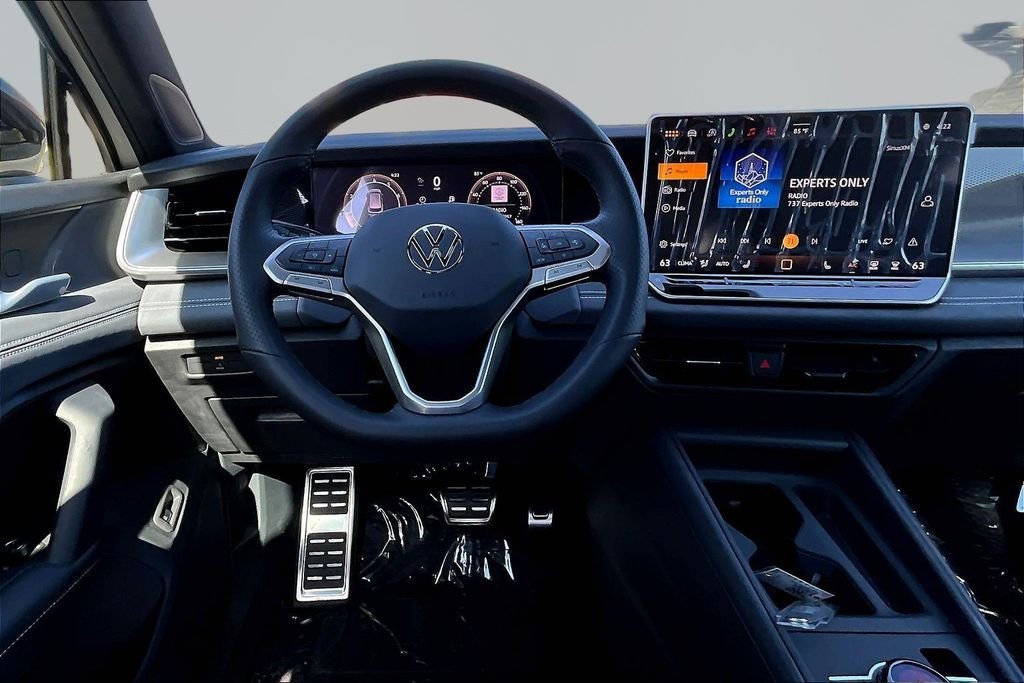 New 2026 Beige Volkswagen SE R-Line Black image 8