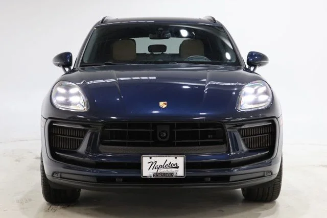 Used 2023 Night Blue Metallic Porsche S image 2