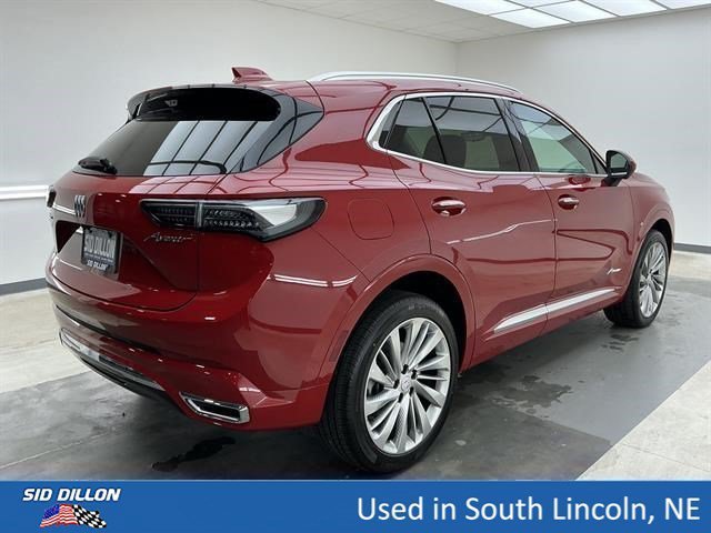 Used 2026 Brilliant Red Buick Avenir image 4