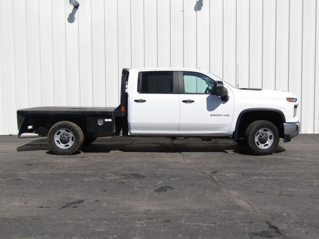 Used 2024 Chevrolet Silverado 2500HD Work Truck with VIN 1GC1YLEY7RF421737 for sale in Kansas City