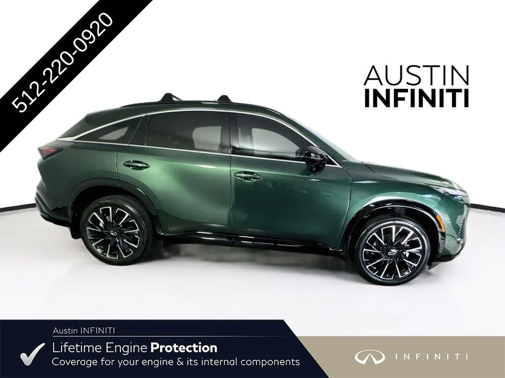 New 2027 Green INFINITI AUTOGRAPH image 9