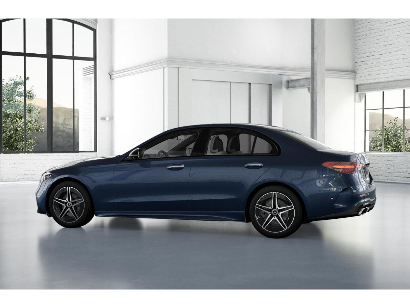 New 2026 Twilight Blue Metallic Mercedes-Benz C 300 4MATIC® Sedan image 32
