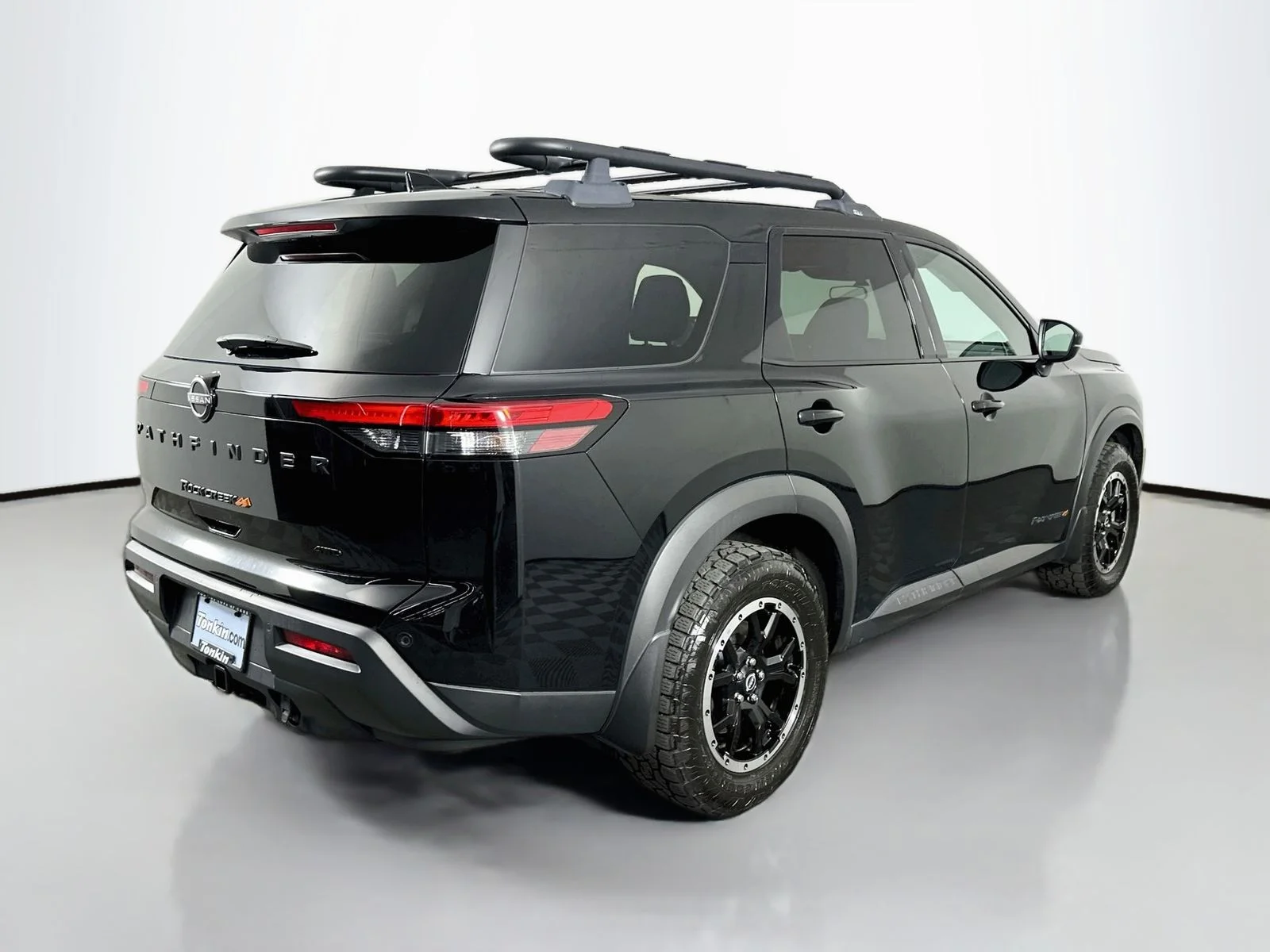 Used 2024 Super Black Nissan Rock Creek image 8