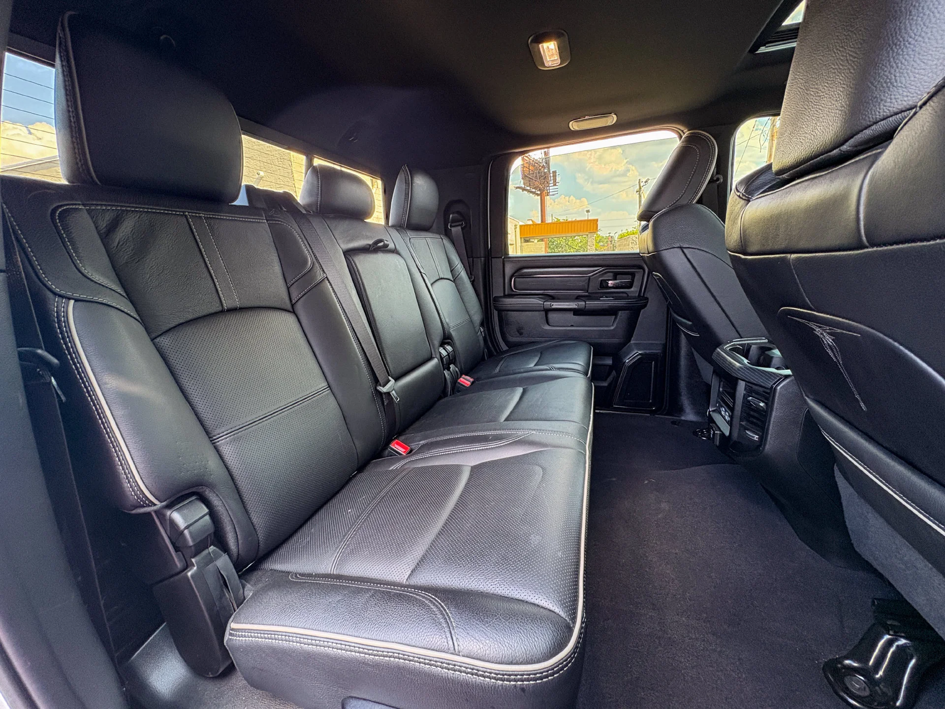Used 2024 White Ram Limited image 28