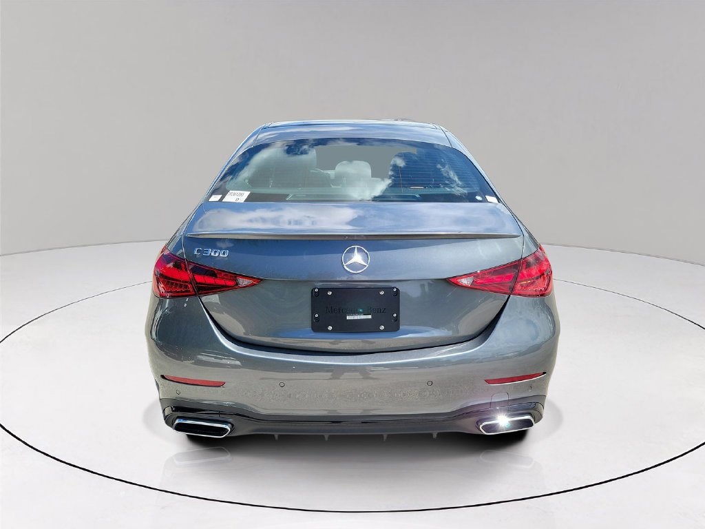 New 2026 Selenite Grey Metallic Mercedes-Benz C 300 image 4