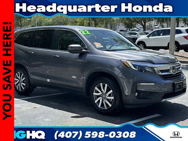 2022 Honda Pilot