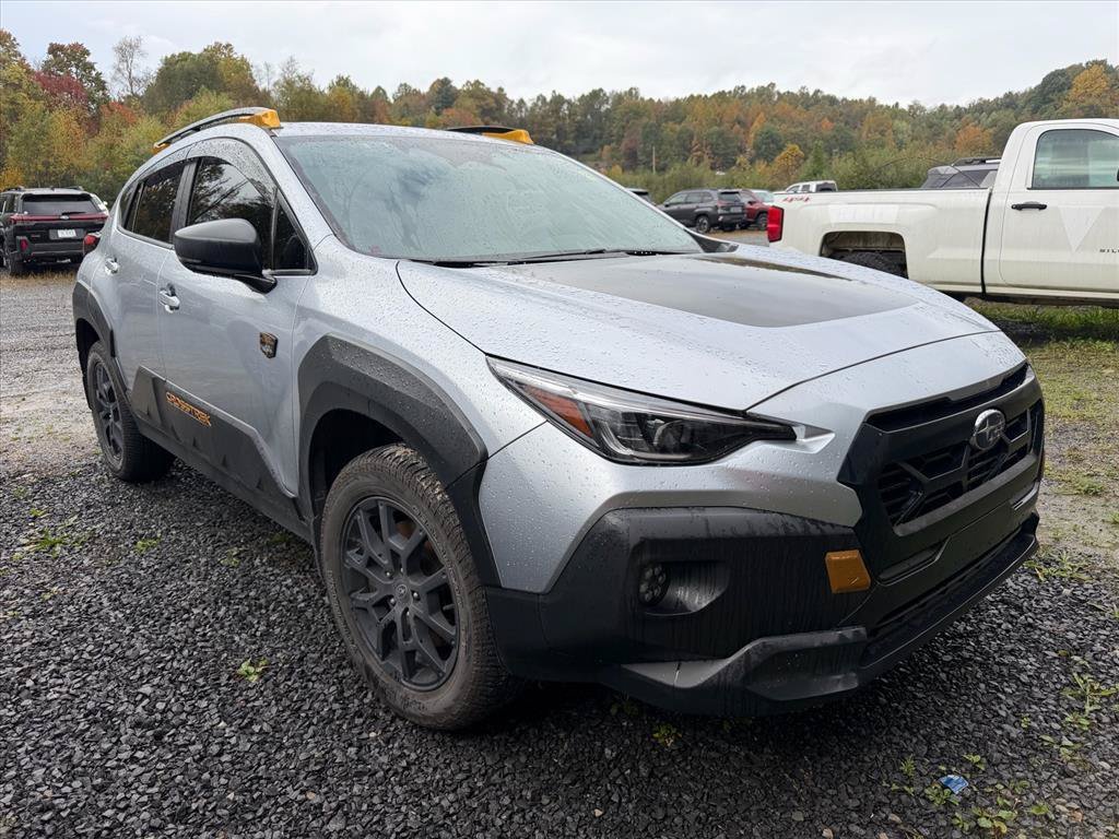 Used 2024 Silver Subaru Wilderness image 4