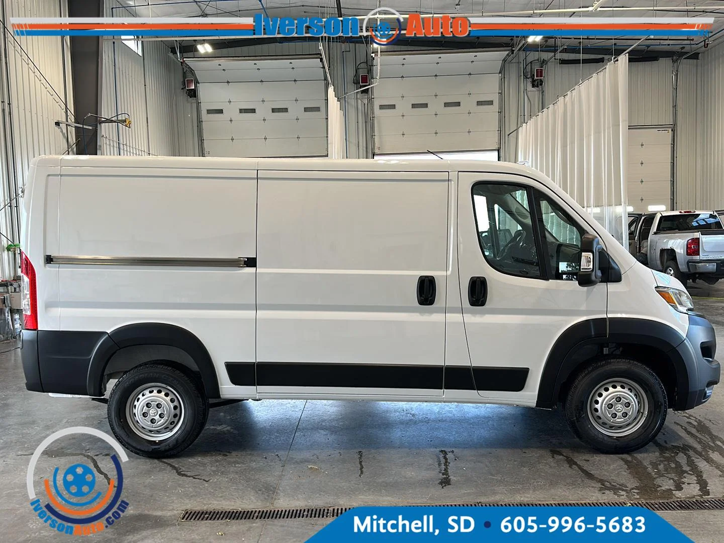 New 2027 Bright White Clearcoat Ram SLT image 8