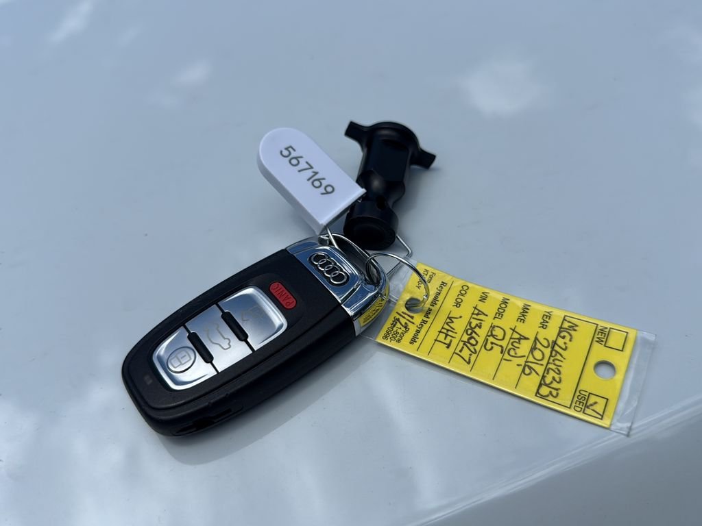 Used 2016 White Audi 2.0T Premium Plus image 22