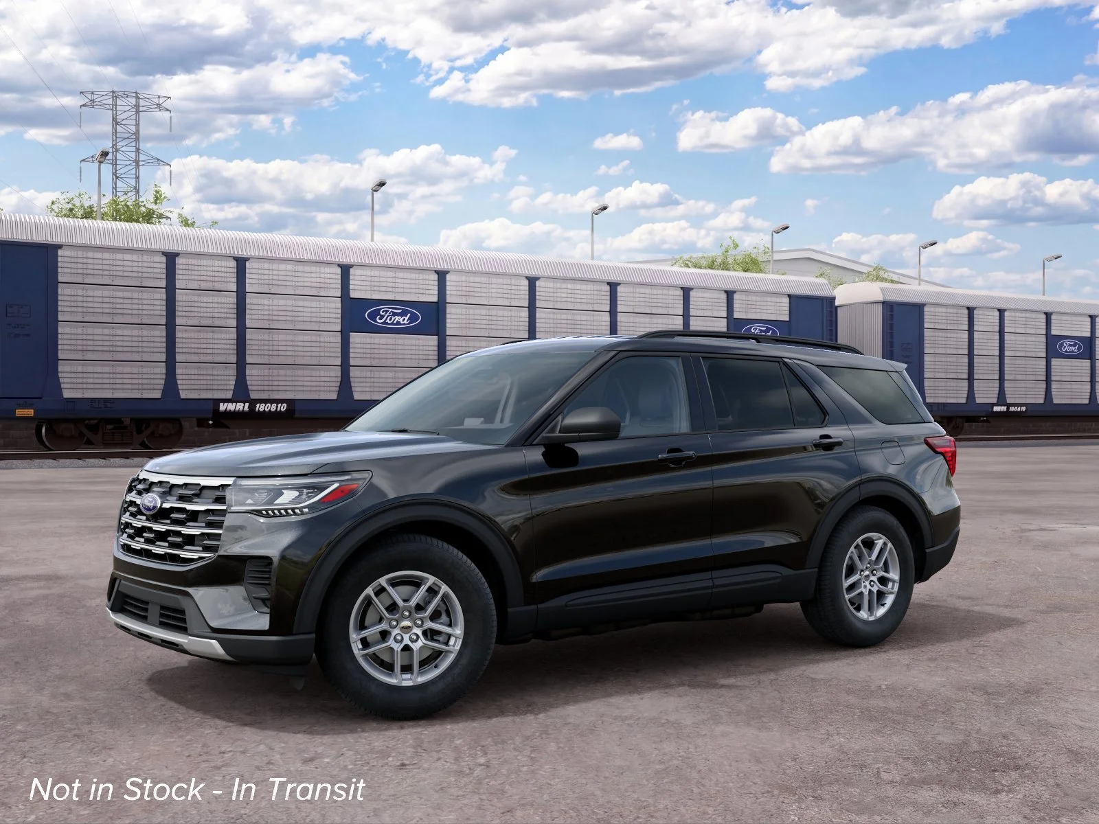 New 2027  Ford 4DR RWD ACTIVE image 1