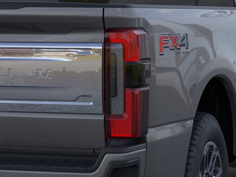 New 2026 Carbonized Gray Metallic Ford F-250® Platinum® image 21