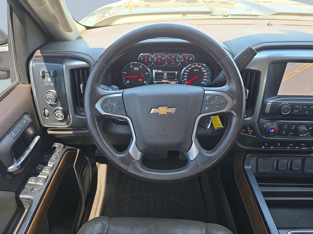 Used 2015 Brownstone Metallic Chevrolet LTZ image 14