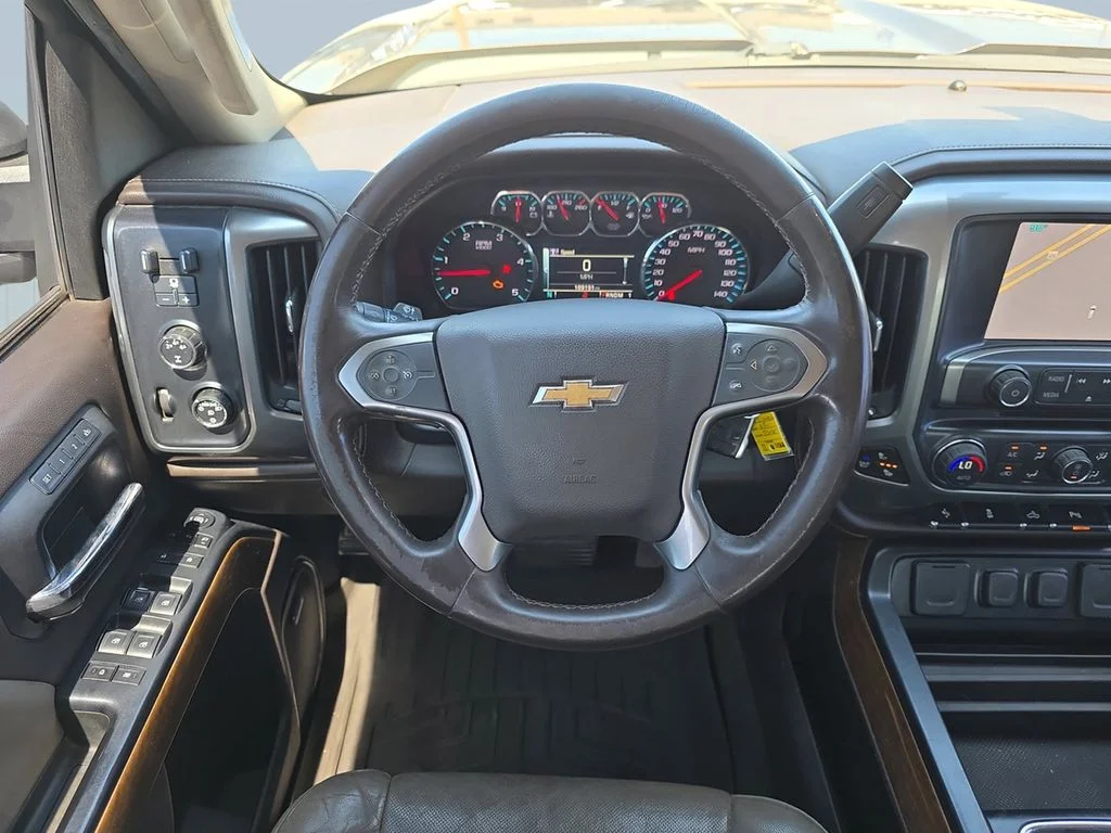 Used 2015 Brownstone Metallic Chevrolet LTZ image 14