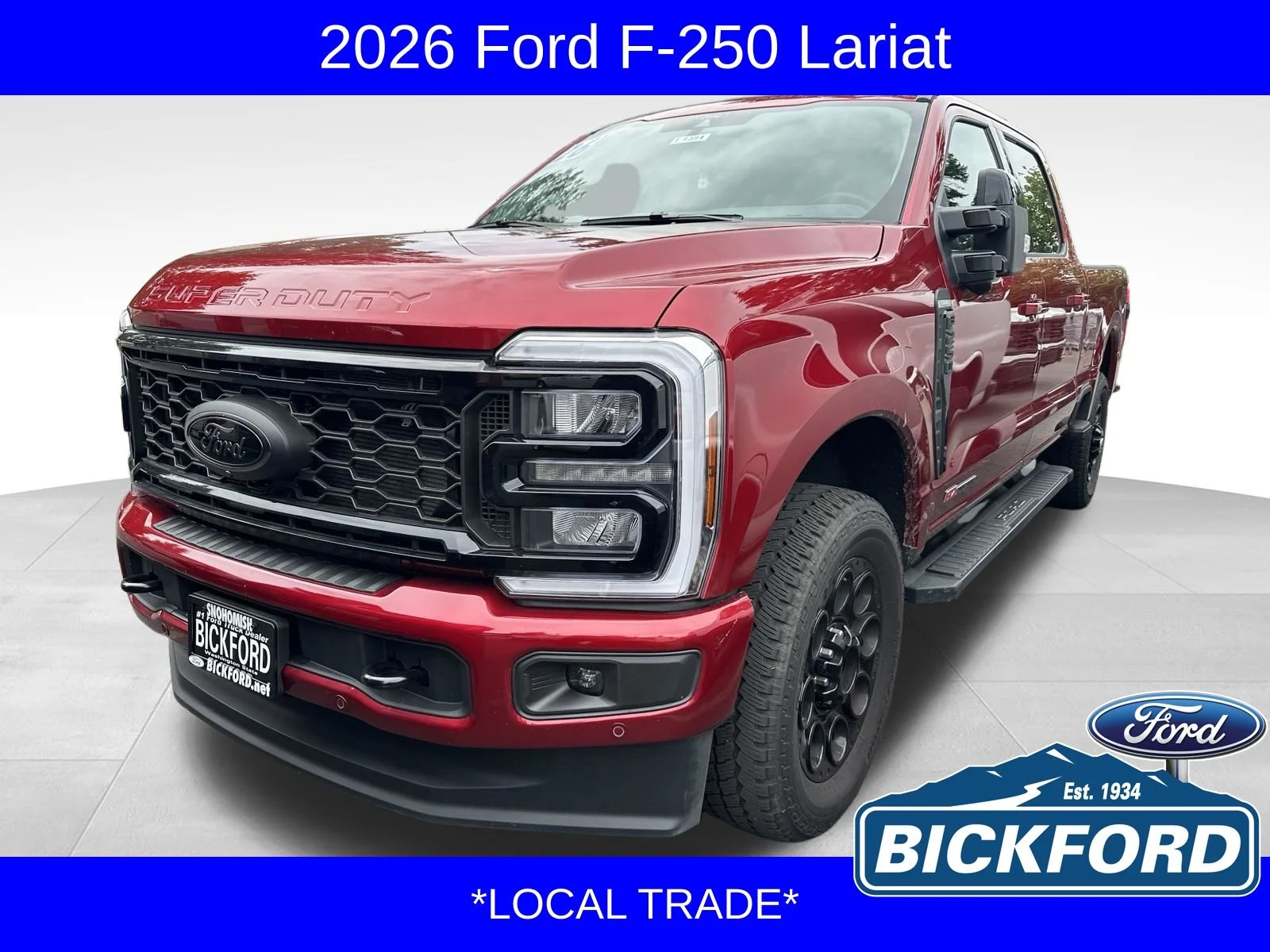 2026 Ford F-250 Lariat 4x4 Crew Cab 6-3/4' Box's photo