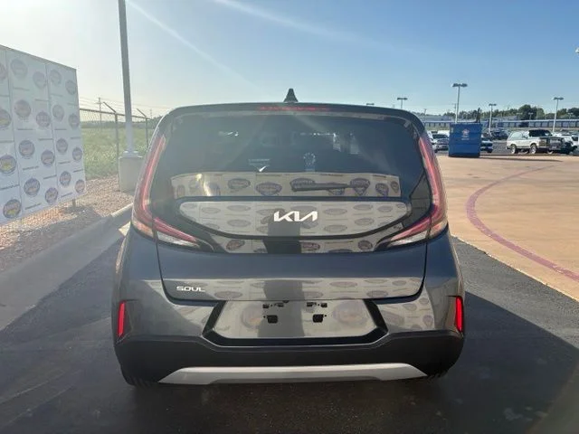 Used 2024 Gravity Gray Kia LX image 5