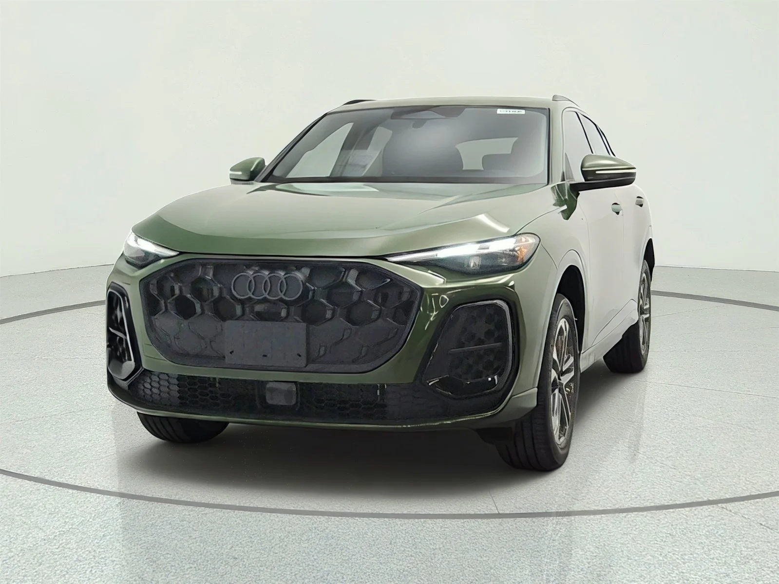 New 2026 District Green Metallic Audi Premium 2.0 TFSI quattro image 2