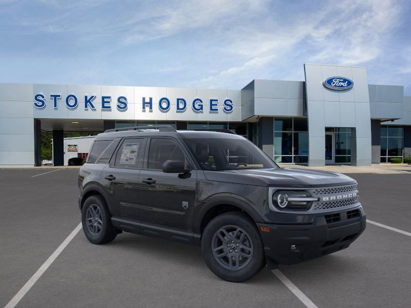 New 2026 Shadow Black Ford Big Bend® image 24