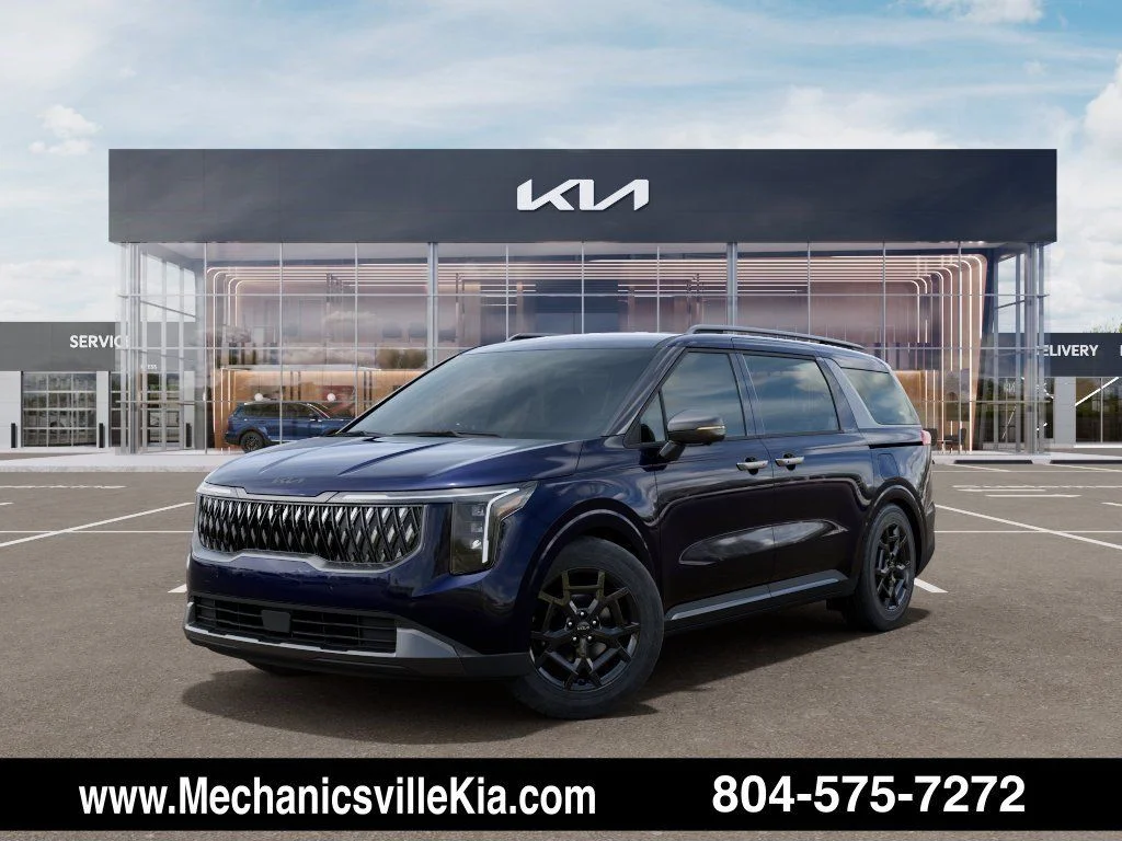 New 2027 Blue Kia EX image 1