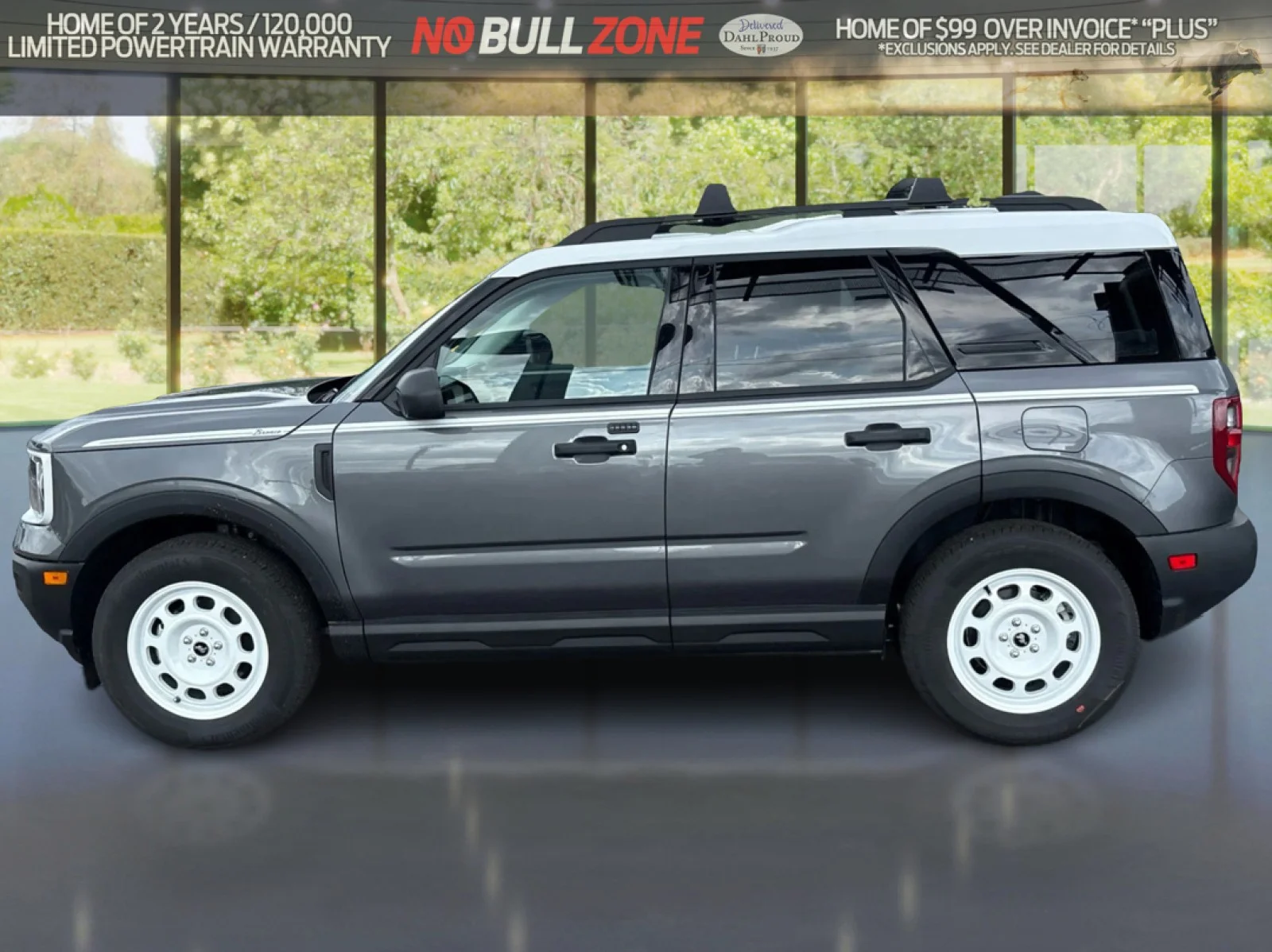 New 2025 Carbonized Gray Metallic Ford Heritage image 2
