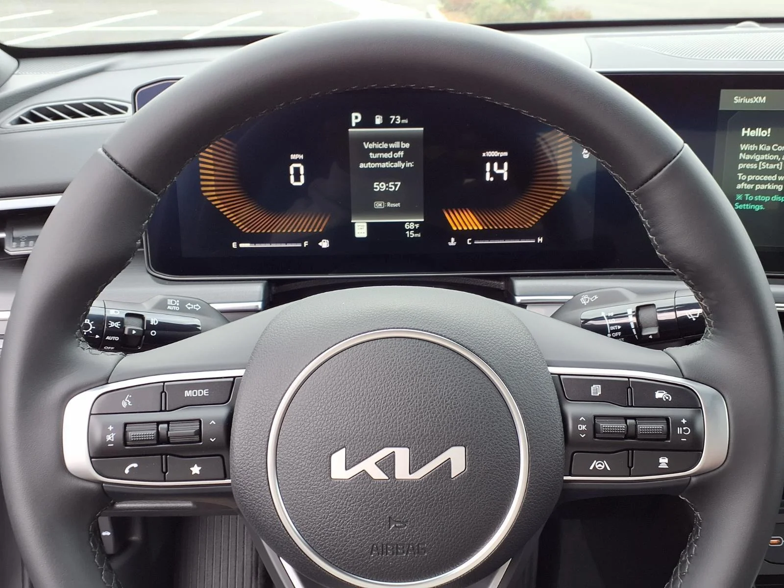New 2026 Steel Matte Gray Kia GT-Line FWD image 8